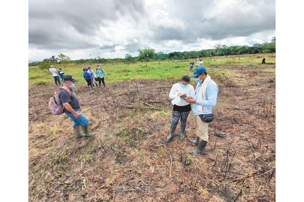 Más de 80 actores comunitarios fueron capacitados.