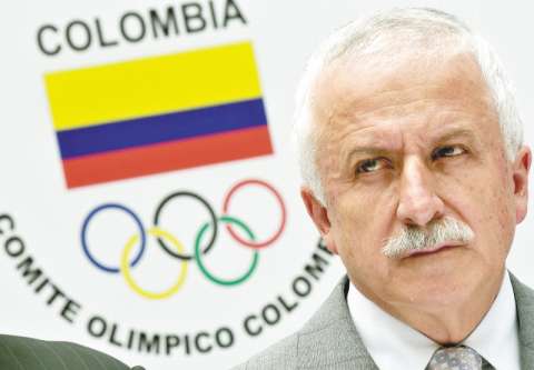 “Esperamos de seis a ocho medallas”: presidente del Comité Olímpico Colombiano