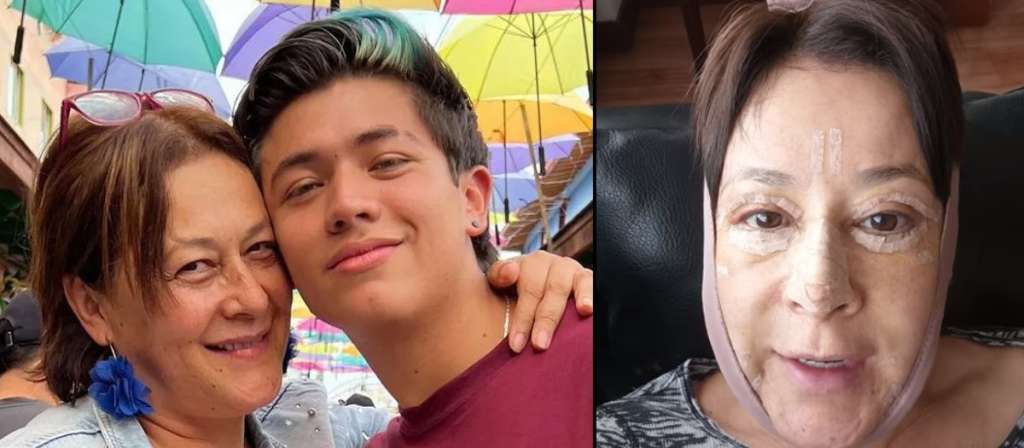 En redes sociales han criticado a Alina Lozano, afirmando que se hizo retoques estéticos para que su novio Jim Velásquez no la cambie por una mujer más joven. La actriz de ‘Pedro el escamoso’ respondió.