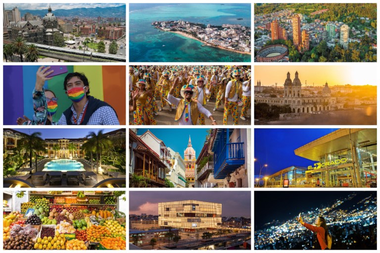 7 lugares de Colombia que son líderes turísticos en Suramérica