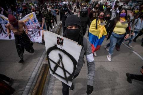 Este lunes se esperan manifestaciones en nueve puntos de Bogotá