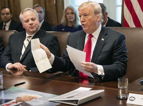 Donald Trump sacó de la Casa Blanca cartas de Kim Jong Un y Obama sin permiso