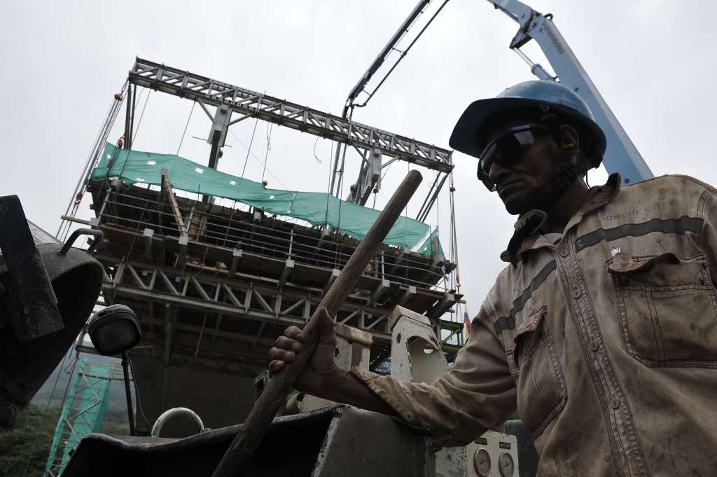 Obras de la Ruta del Sol sector 1: Tramo Villeta, Guaduas, Puerto Salgar.