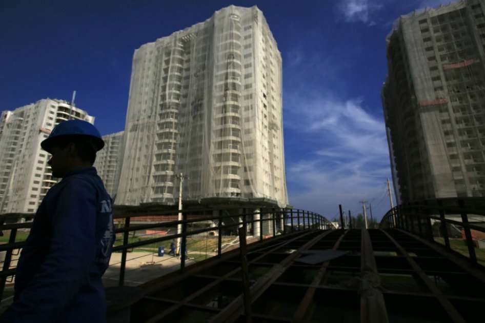 El sector de bienes raíces equivale a alrededor del 10 por ciento de la economía brasileña. / Bloomberg News