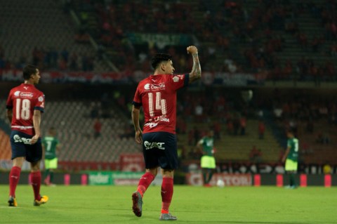 Independiente Medellín buscará remontar este jueves en Copa Sudamericana