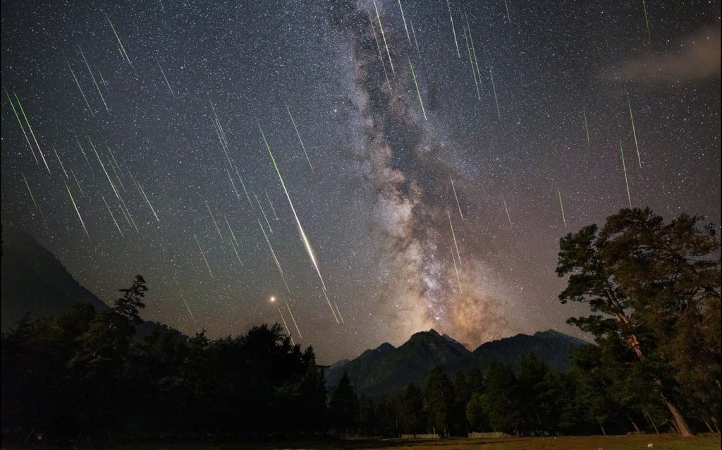 Se podrán contar hasta 110 meteoros por hora.