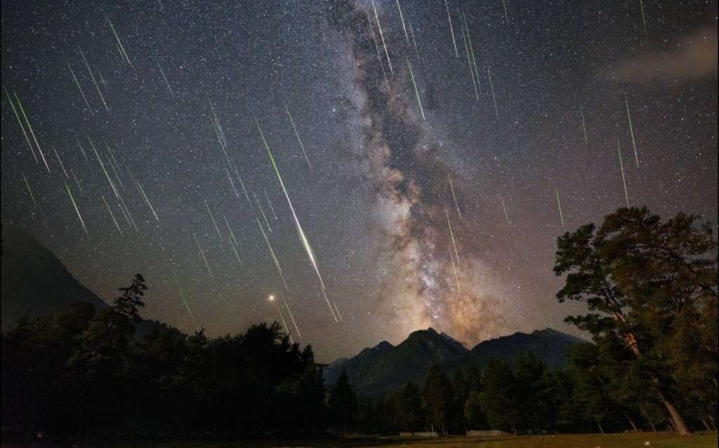 Se podrán contar hasta 110 meteoros por hora.