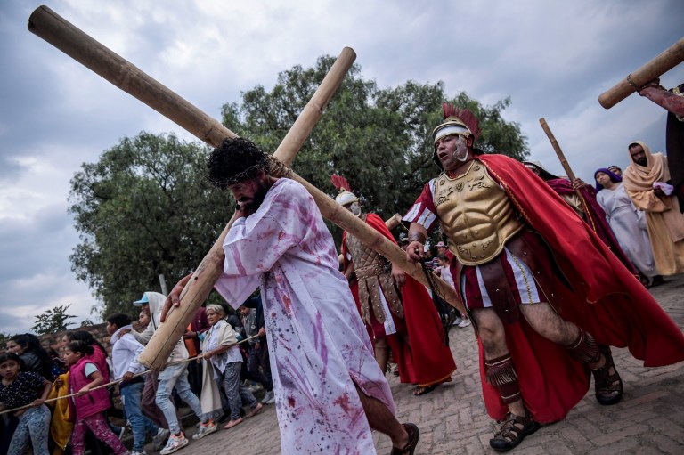 Semana Santa, Viernes Santo en Sáchica