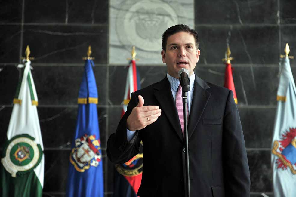 Mindefensa, Juan Carlos Pinzón. /David Campuzano