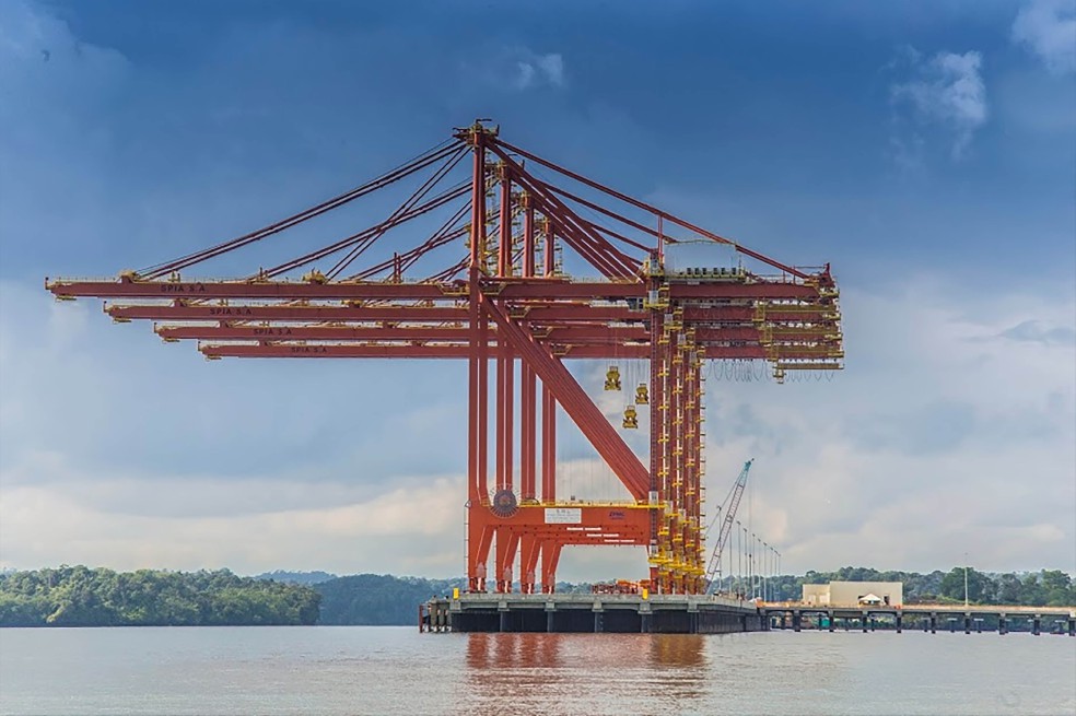 En el puerto de Aguadulce la inversión es de US$500 millones. / Cortesía.