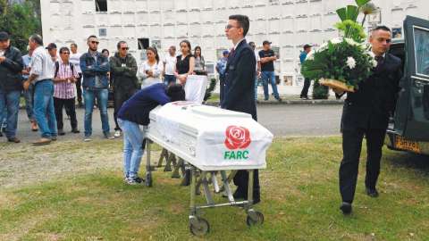 La ARN niega renta básica a los hijos de excombatientes de las Farc asesinados
