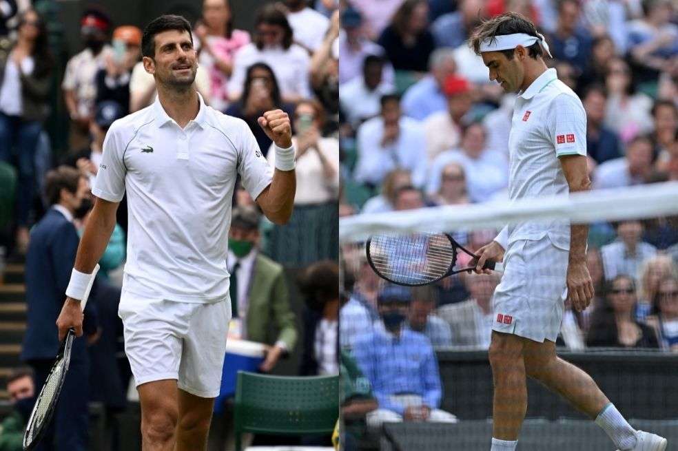 Djokovic superó a Márton Fucsovics, mientras que Federer perdió con Hubert Hurkacz.