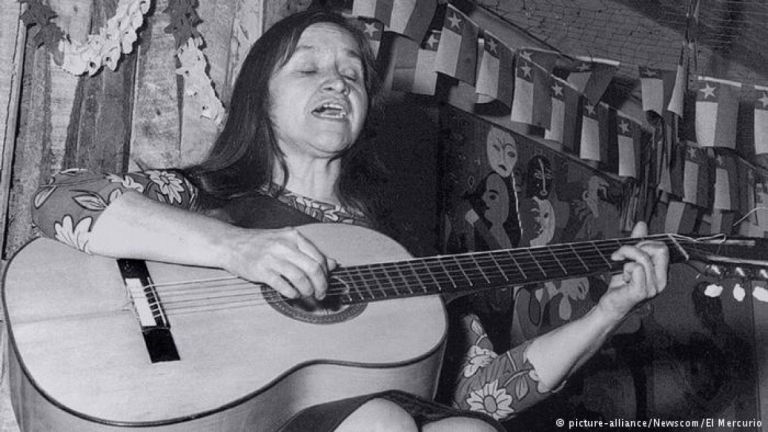 Un eterno adiós a Violeta Parra