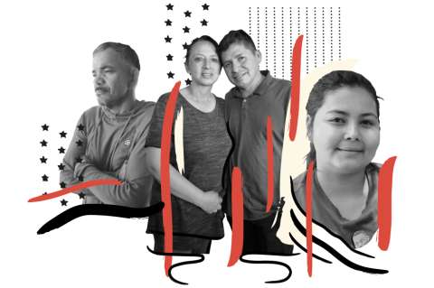 La historia de cuatro colombianos que iban para EE. UU. y quedaron atrapados