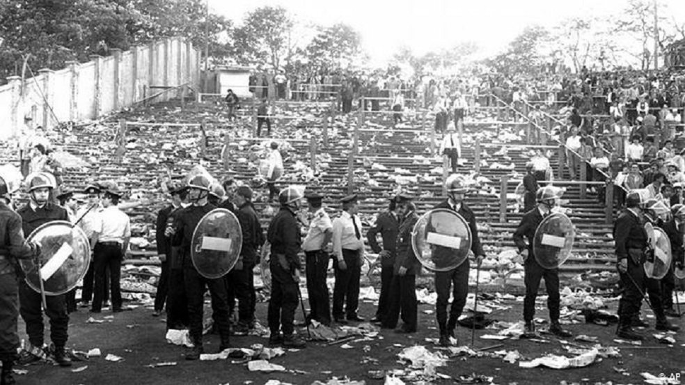 En total 39 personas perdieron la vida y más de 600 resultaron heridas en la final de la copa de Europa de 1985.