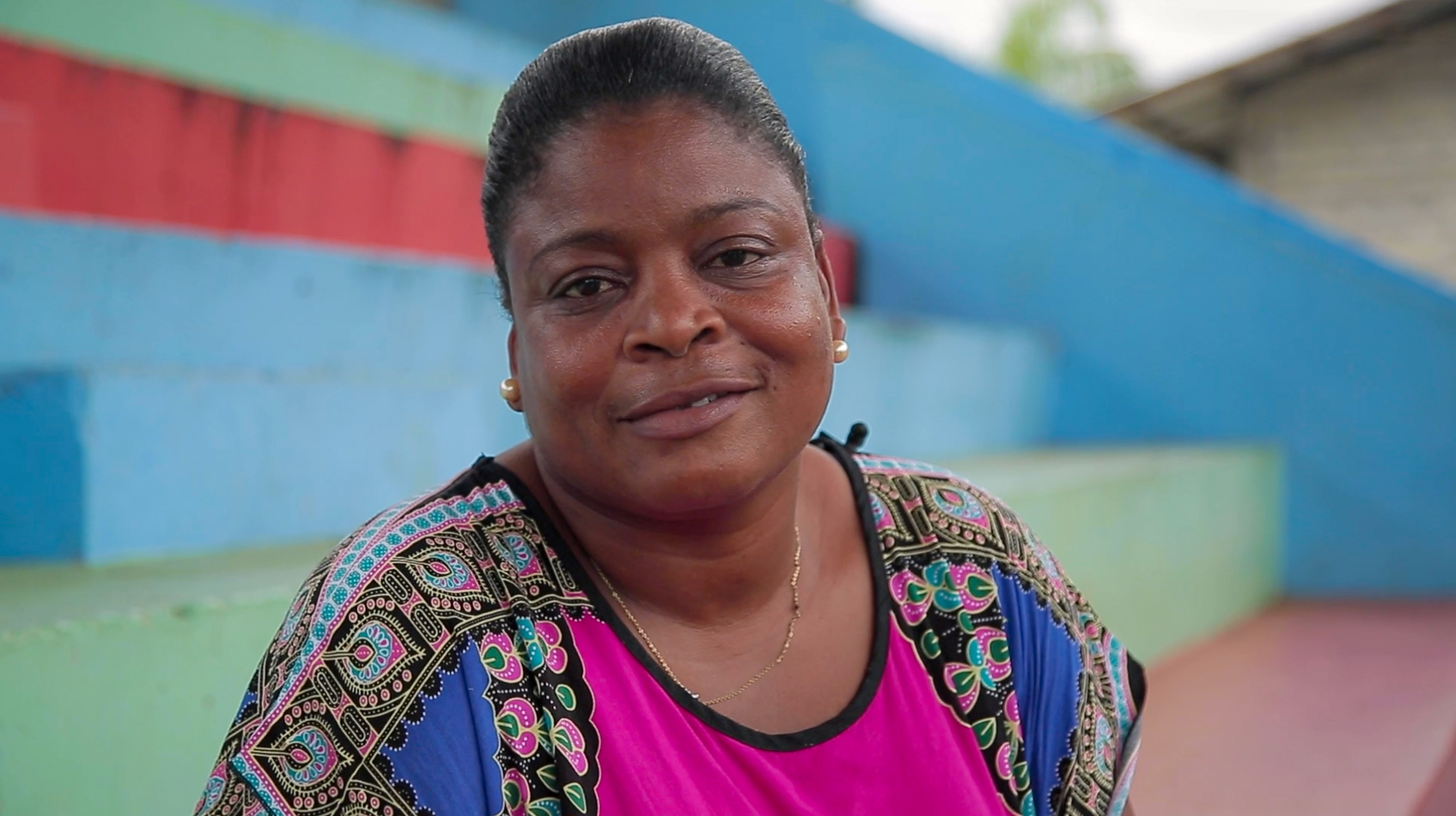 María Pascuala Palacios Chaverra, víctima de Bojayá.