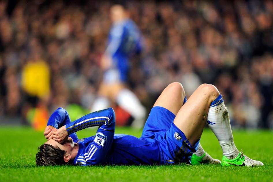Fernando Torres, delantero español del Chelsea FC. Foto: AFP