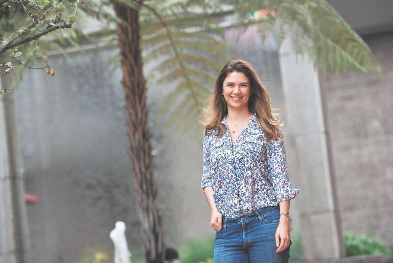 Flaqué también es la autora de ´Soy una mujer holística´, título que es del sello Grijalbo. / Gustavo Torrijos