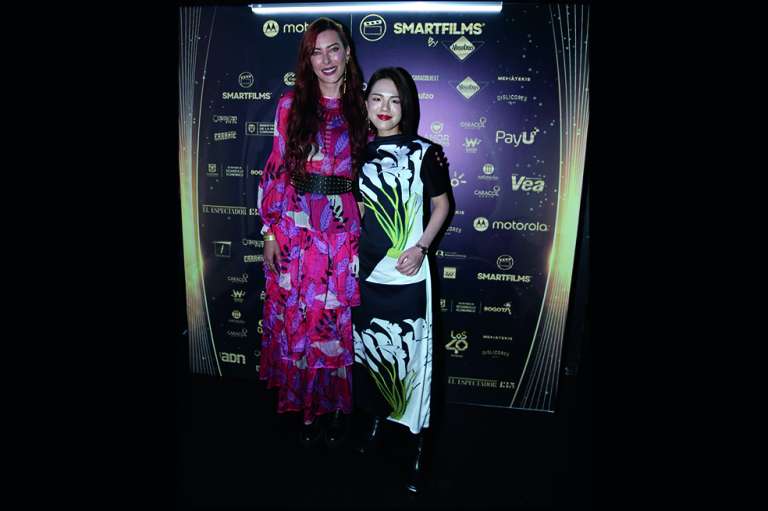 Norma Nivia, Yuwei Gu Gala Smart Films