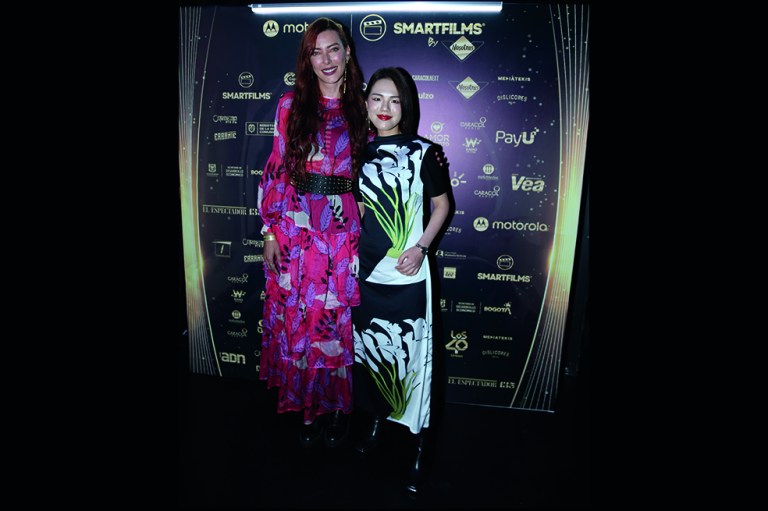 Norma Nivia, Yuwei Gu Gala Smart Films