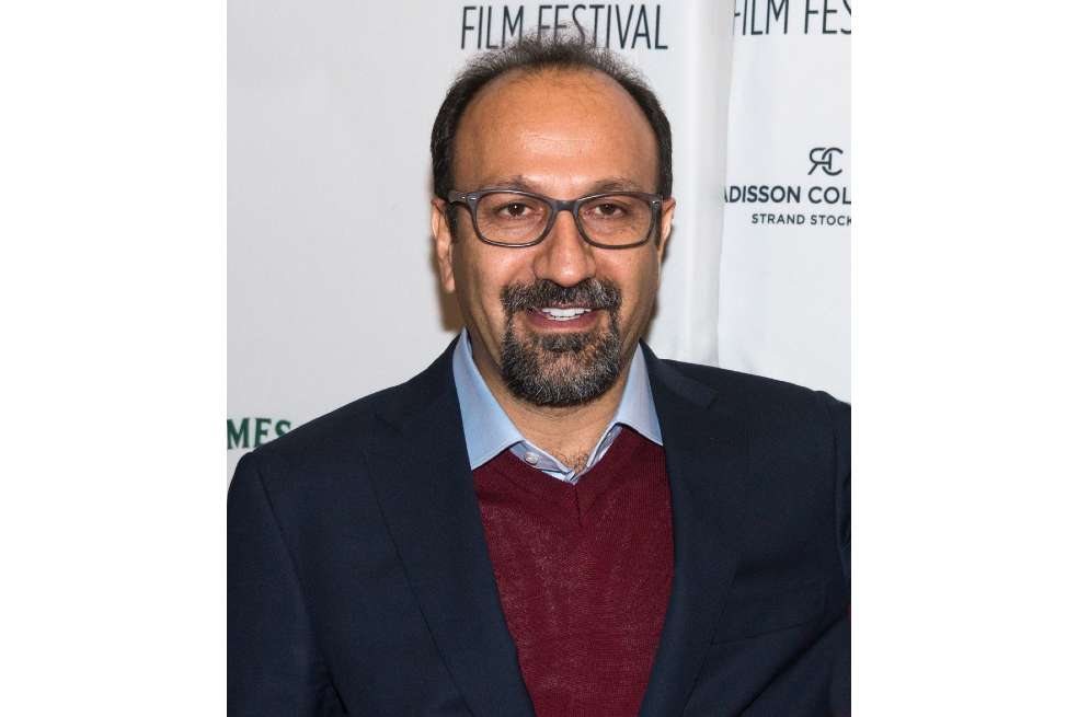 Asghar Farhadi durante el Festival Internacional de Cine de Estocolmo el 9 de noviembre de 2018.