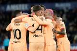 Atlético de Madrid celebró su victoria en la Copa del Rey y la llegada de Memphis
