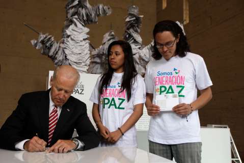 Con la llegada de Biden, ¿qué le espera a Colombia en la agenda de paz?