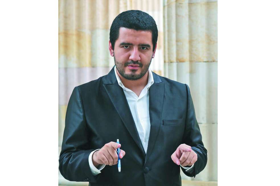 Sebastián Cardona Sierra, de 29 años, es profesional del Politécnico Grancolombiano. / Archivo particular