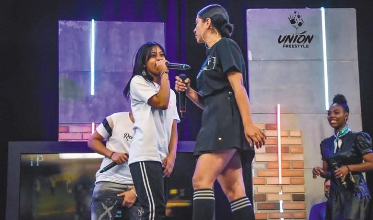 Freestyle, una disciplina que necesita más mujeres