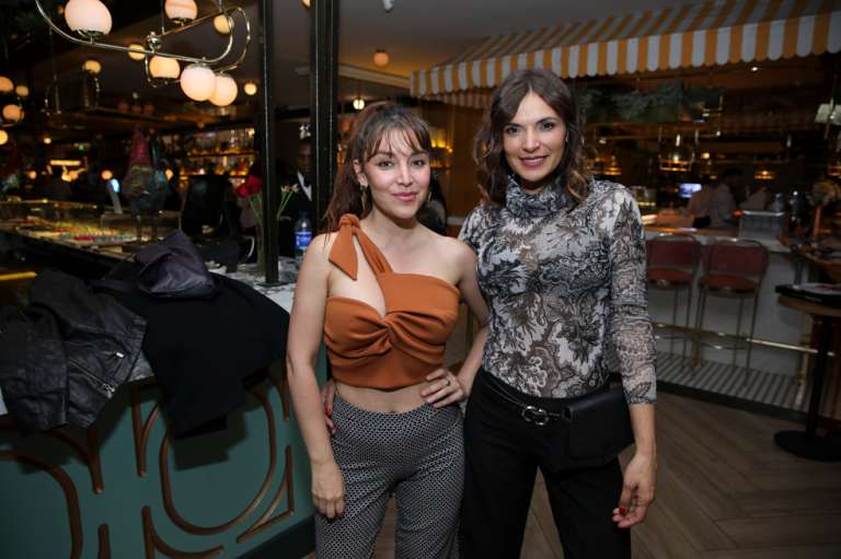 Alma Rodríguez y Margarita Reyes
