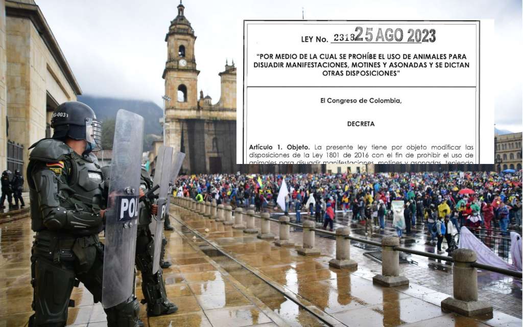 Este proyecto fue aprobado por el Congreso en junio de este año.