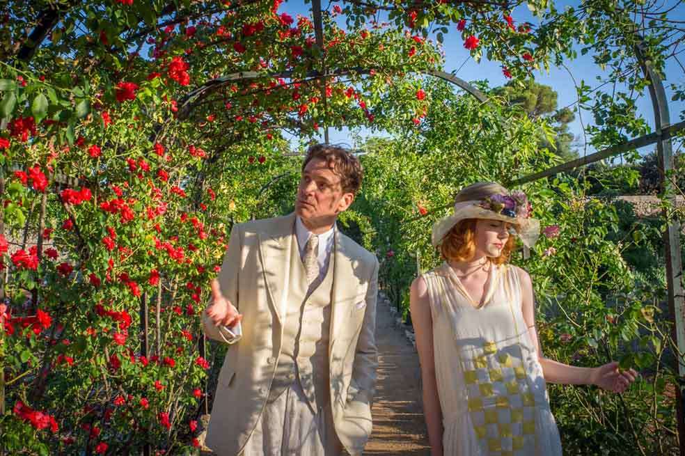 Colin Firth y Emma Stone interpretan a Stanley y Sophie en el filme de Allen.