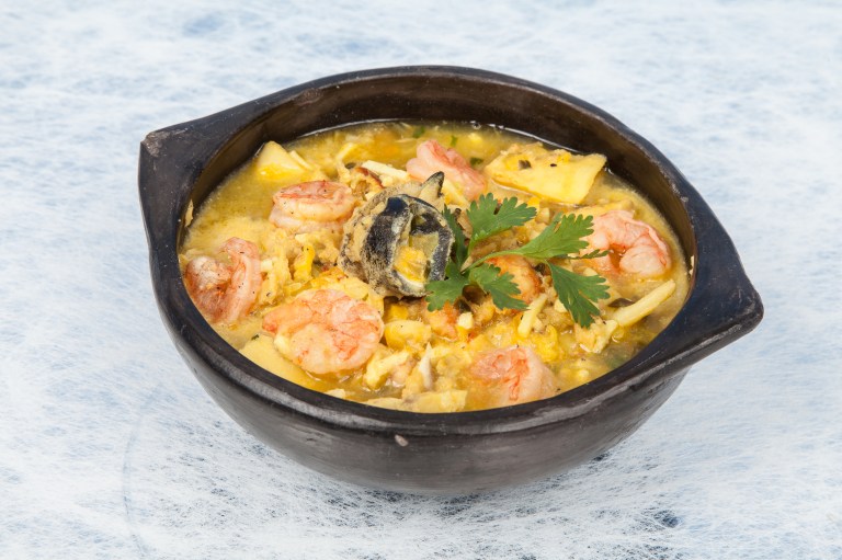 Cazuela de mariscos casera, sabores para conquistar el paladar