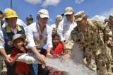 Entregan un pozo para abastecer de agua a más de dos mil personas en La Guajira