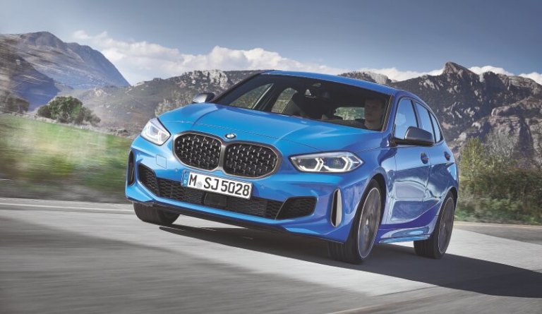 Así es la tercera generación del BMW Serie 1