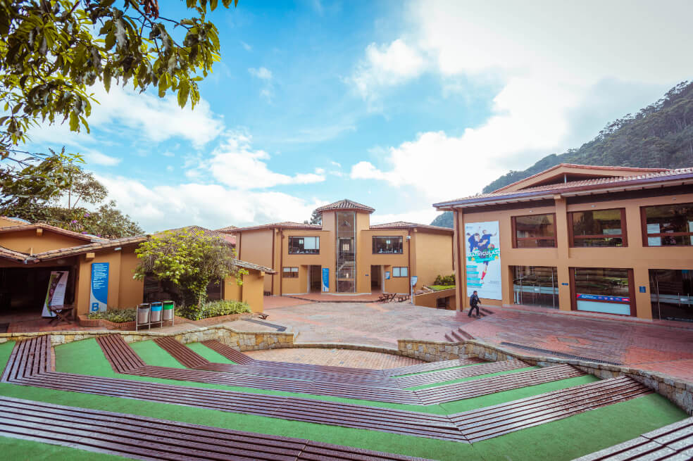 Campus del Politécnico Grancolombiano.  /  Cortesía. 