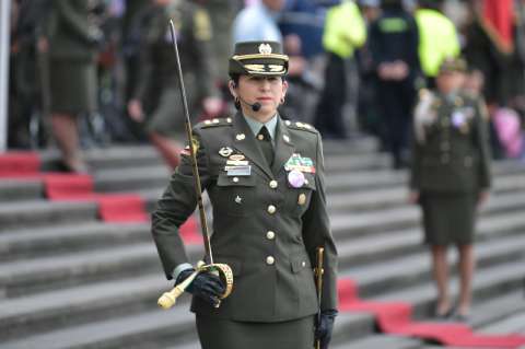 General Sandra Hernández dejaría el comando de la Policía de Bogotá en diciembre