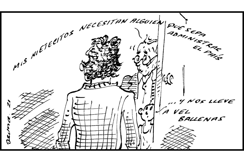 El que no dice Uribe