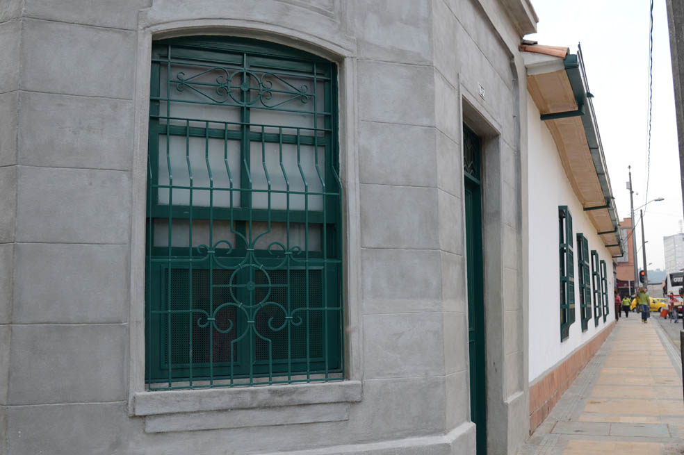La casa Zea fue la primera vivienda de Medellín declarada patrimonio cultural, en 1954. / Fotos: Luis Benavides