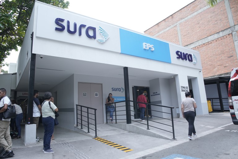 Supersalud niega a EPS Sura su solicitud de salir del sistema de salud