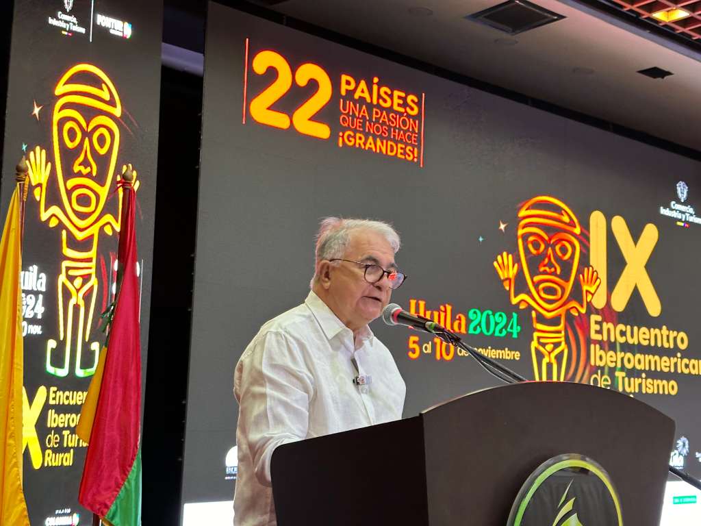 Villalba es el máximo líder del IX Encuentro Iberoamericano de Turismo Rural y Sostenible.