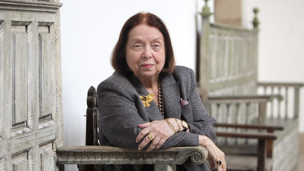 la escritora brasileña Nélida Piñón, quien niega haber sido la cuota femenina del boom literario latinoamericano. / Cortesía