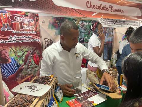 Programa Rutas PDET: continuamos fortaleciendo la cadena cacaotera en Tumaco