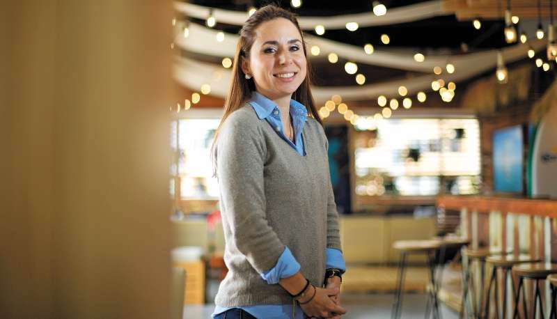 Ángela Sánchez lidera el área de asuntos corporativos de Bavaria desde hace aproximadamente un año y medio. / Cristian Garavito