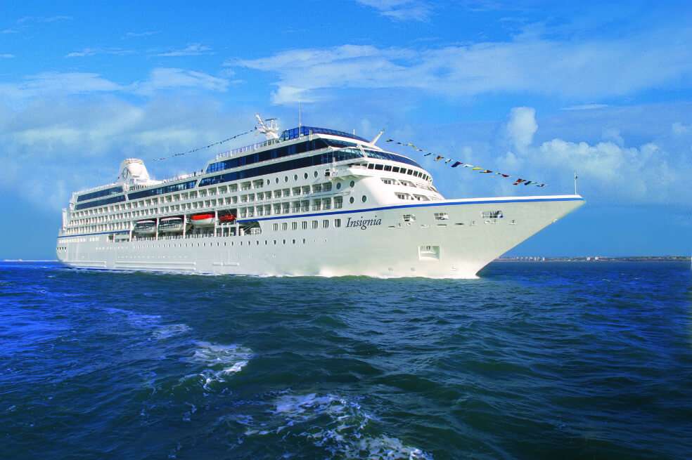 La línea de cruceros líder en gastronomía y destinos en todo el mundo, Oceania Cruises, representada en Colombia por Mundial de Cruceros, anunció su nuevo viaje alrededor del mundo, para el año 2021. / Cortesía