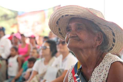 El día en que se inauguró el acueducto que tardó 50 años en llegar