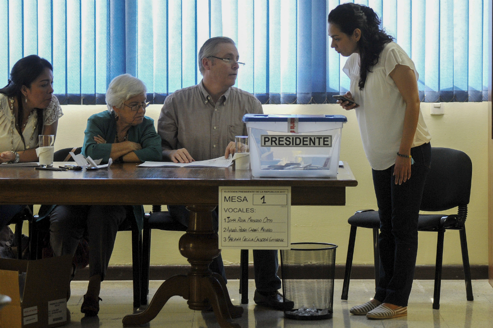 Elecciones presidenciales en Chile. / AFP