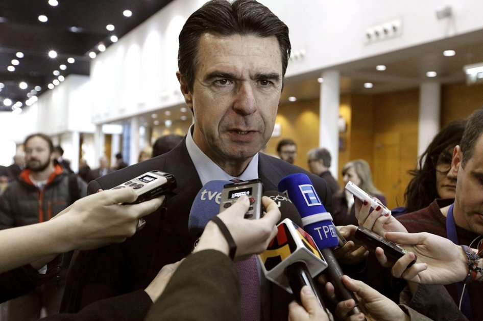 El ministro de Industria, Energía y Turismo de España, José Manuel Soria./ EFE