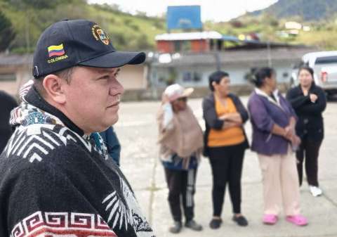 Se conoció video en el que se vería al alcalde de Puracé agrediendo a una mujer