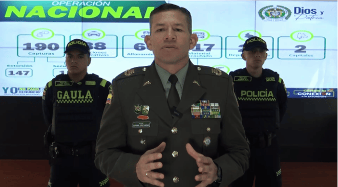 General Giovanni Cristancho, nuevo director de la Policía Metropolitana de Bogotá.